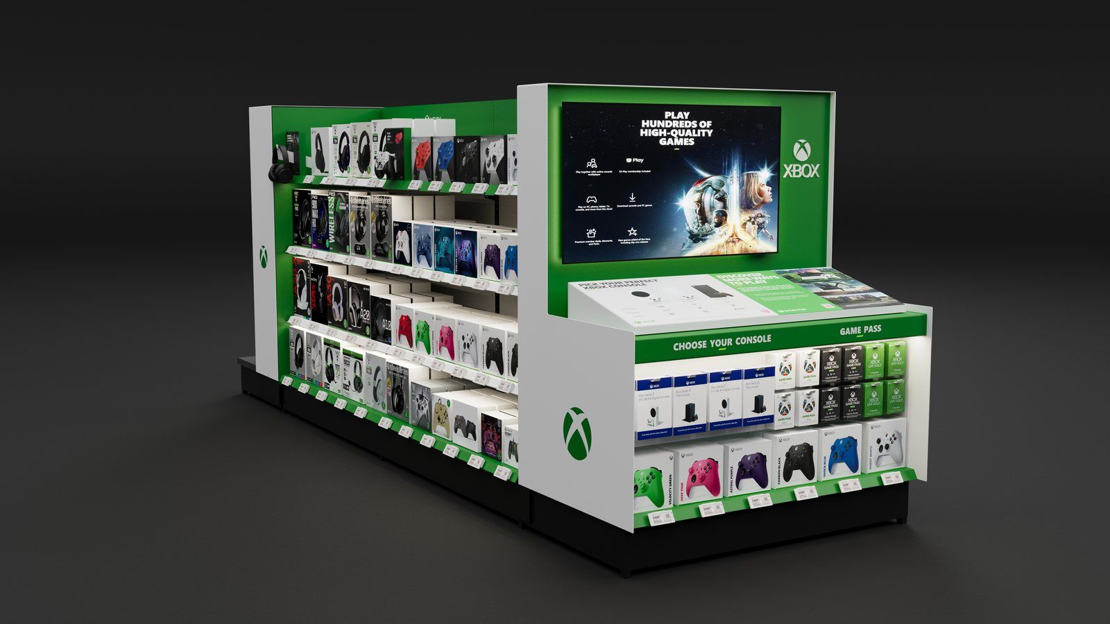 BBY XBOX Island Design
