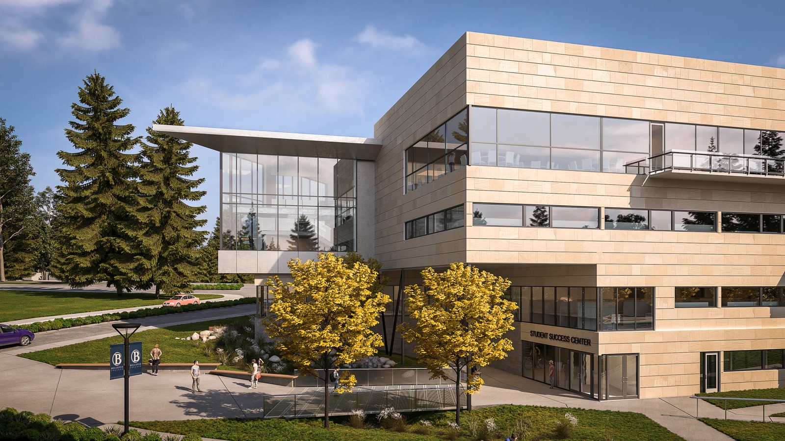 Bellevue College Student Center