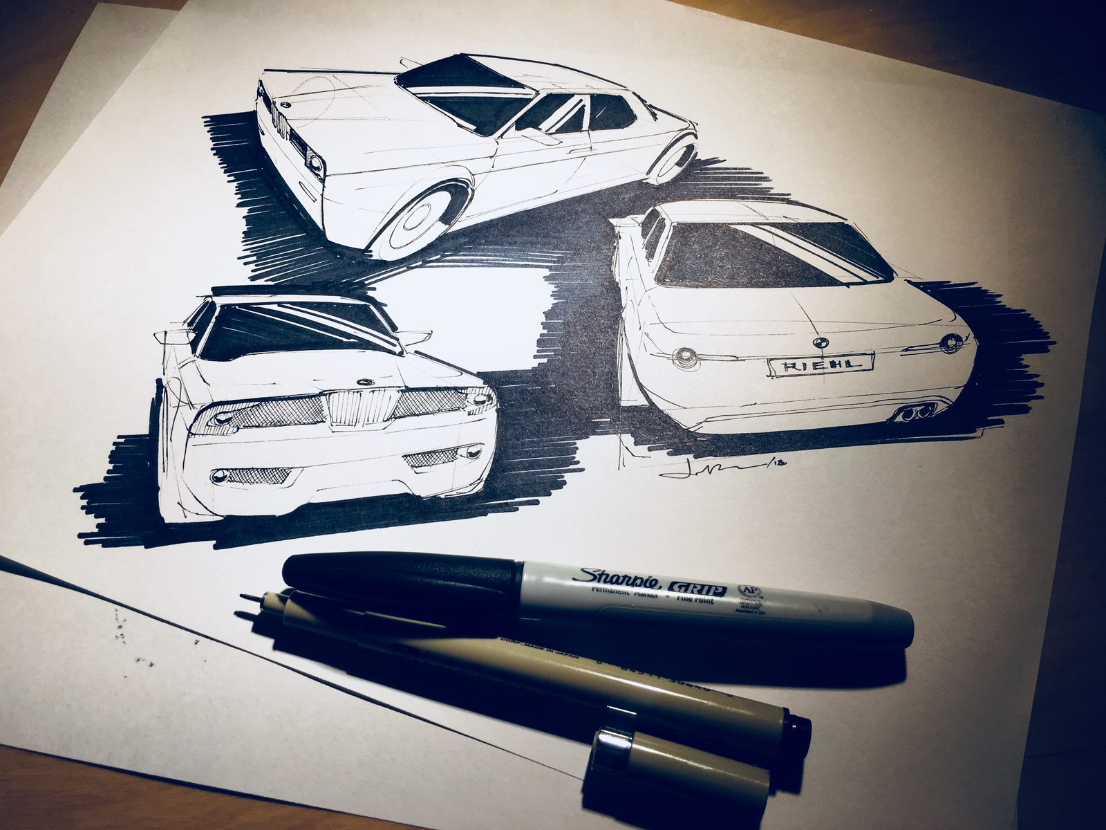 Car Sketches