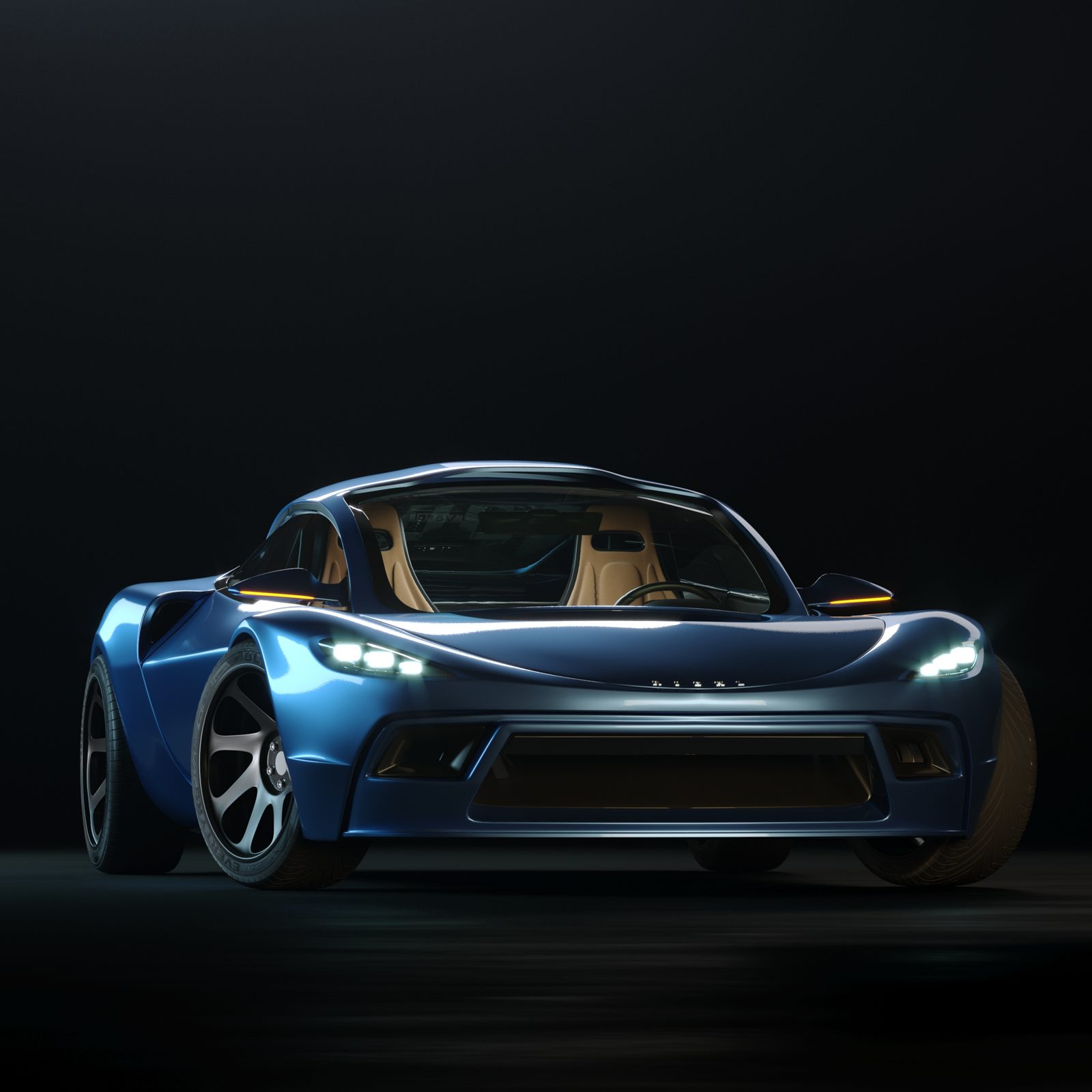 MEI Supercar Concept