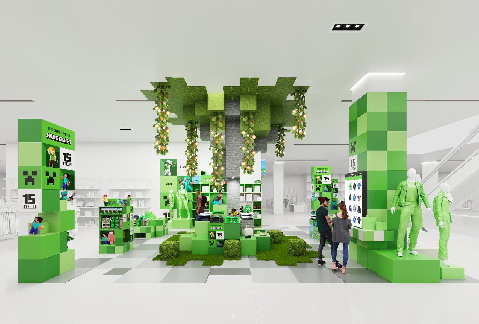 Minecraft 15 Yr Anniv