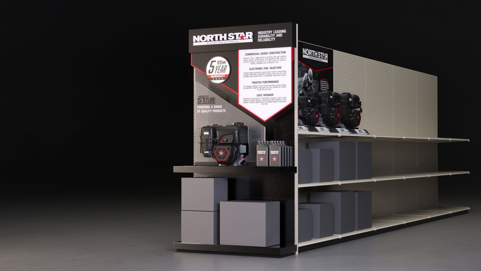 Northstar Engines Endcap