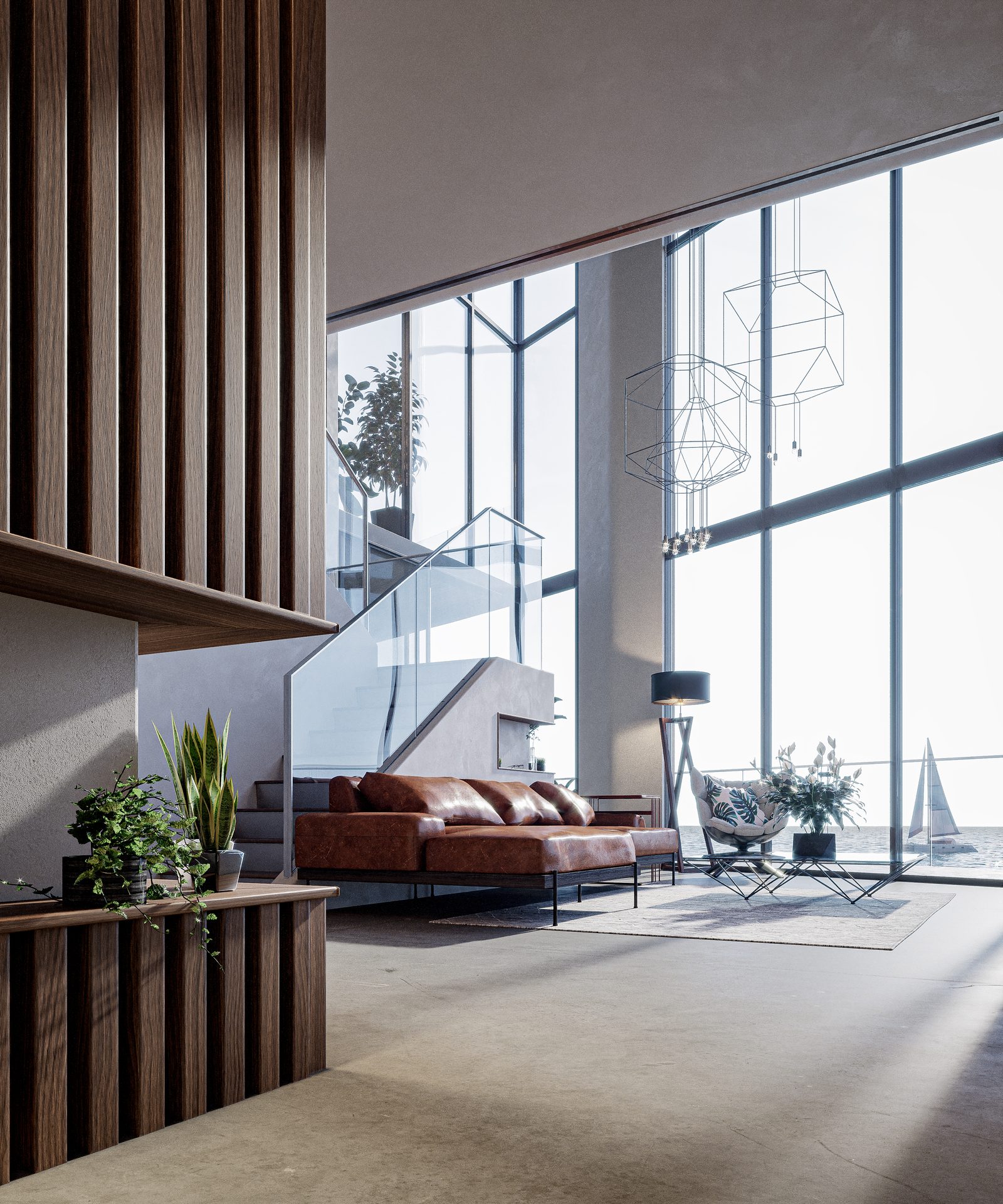 Oceanfront House