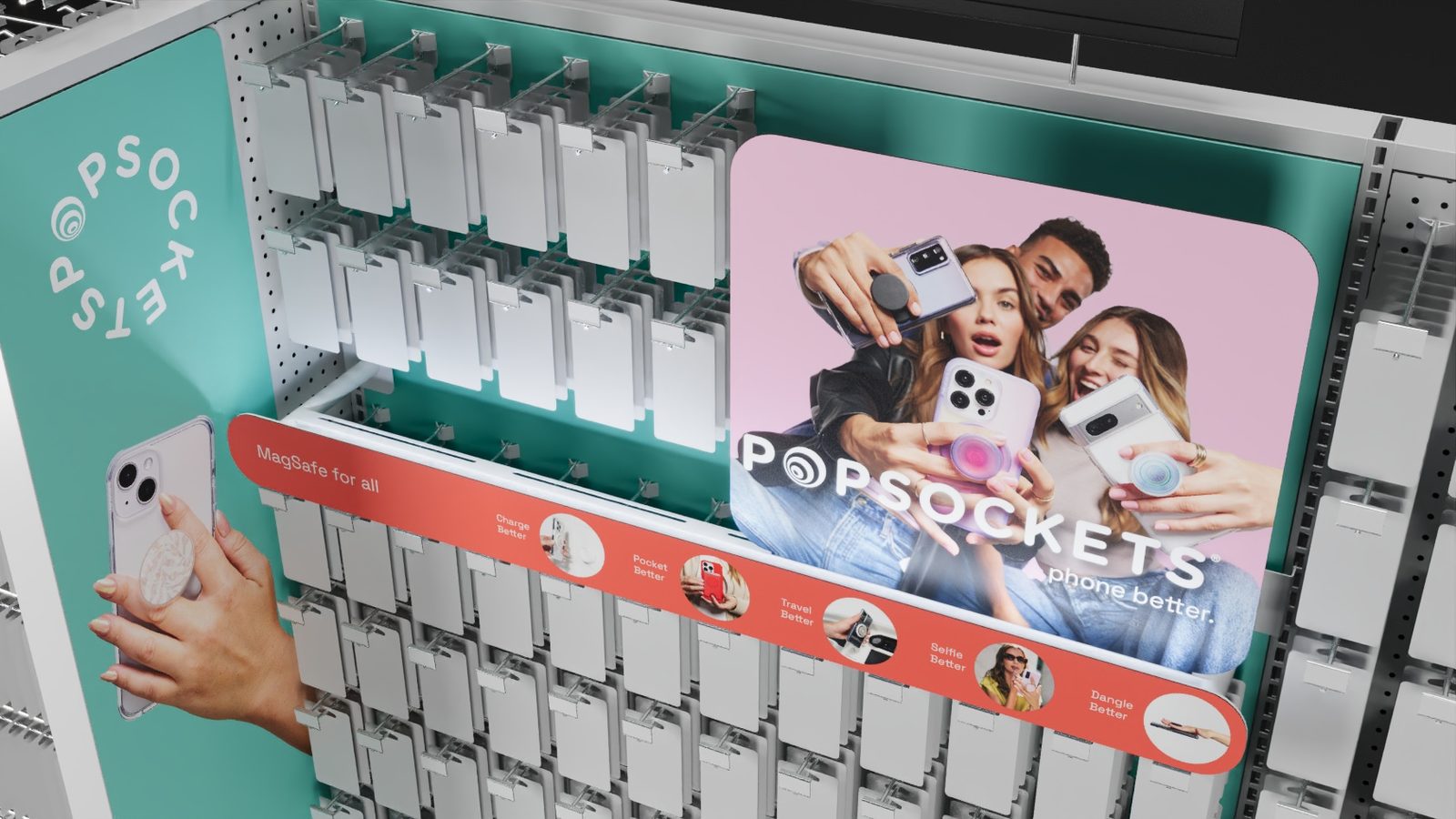 Popsockets Retail Display