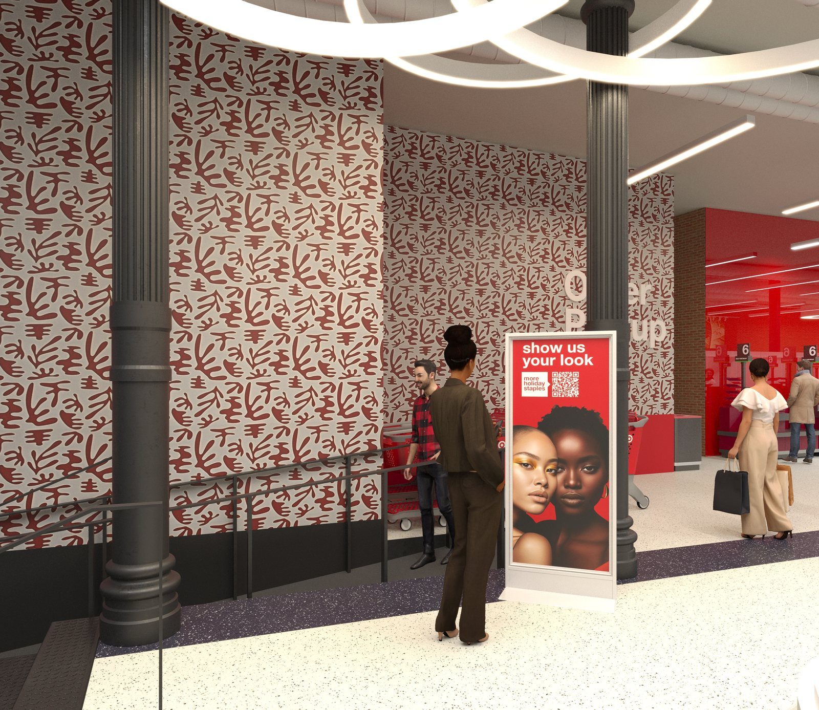 Target Soho Gateway Fixture