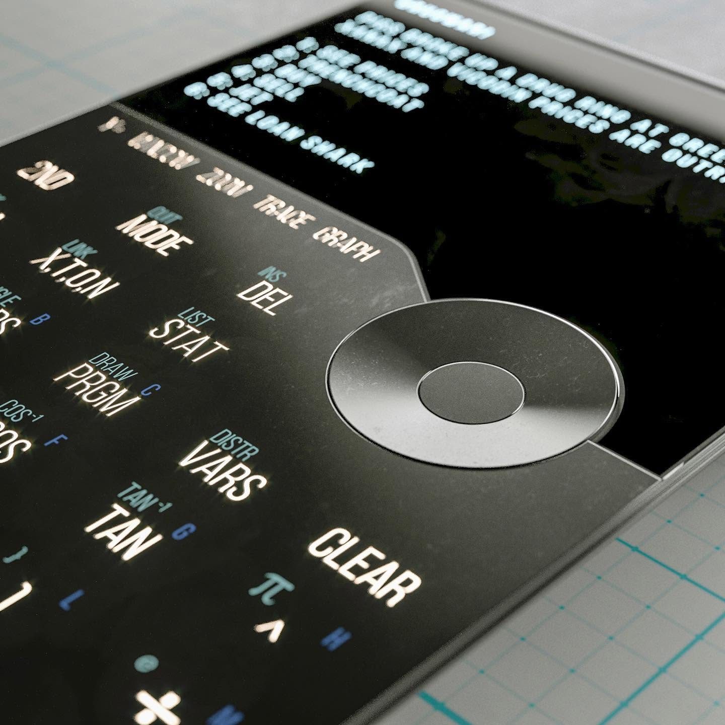 TI-83 Redesign