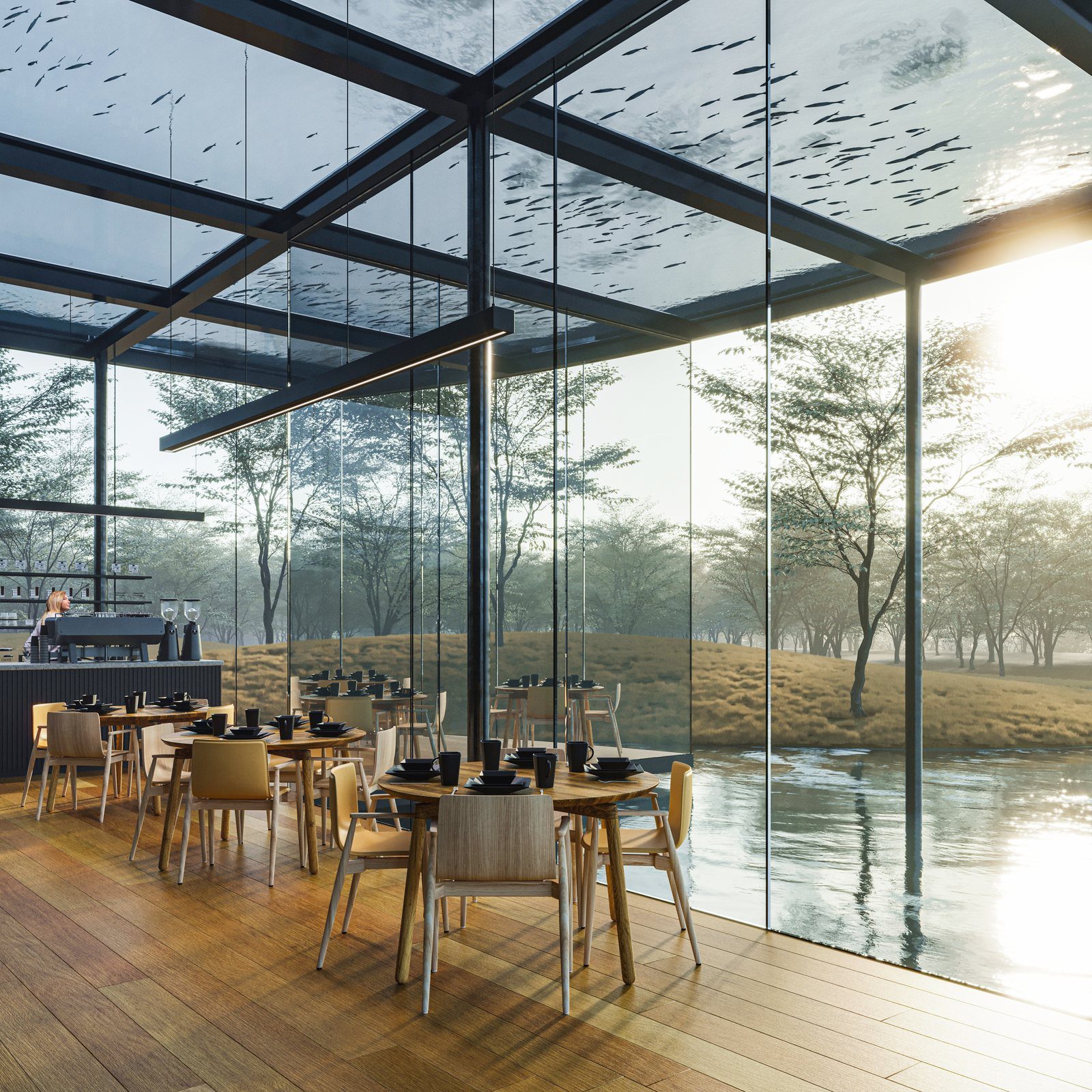 Underwater Cafe