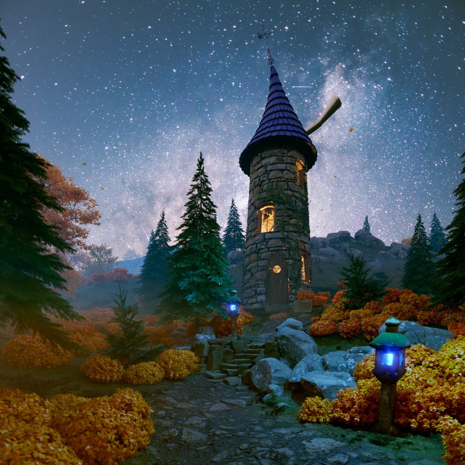 Wizard Tower Lake