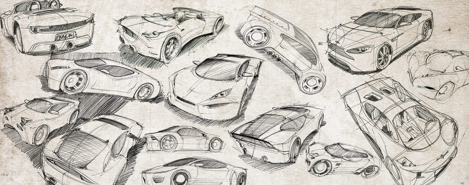 Sketchbook page 1