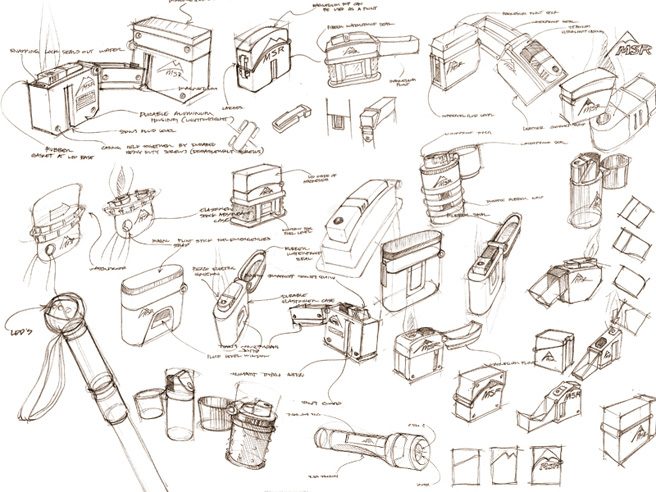 Sketchbook page 4